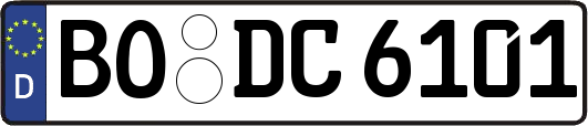 BO-DC6101