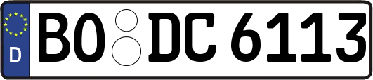BO-DC6113
