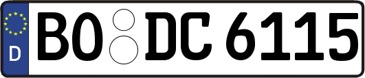 BO-DC6115