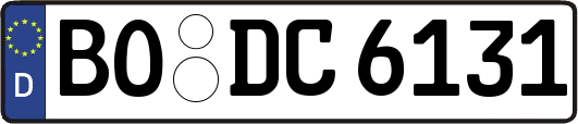 BO-DC6131