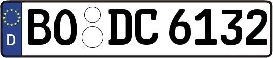 BO-DC6132