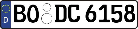 BO-DC6158