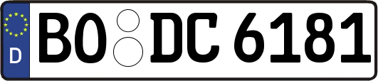 BO-DC6181
