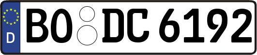 BO-DC6192