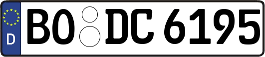 BO-DC6195