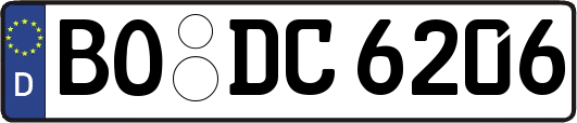 BO-DC6206