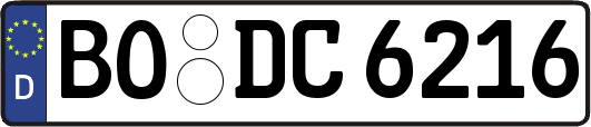 BO-DC6216