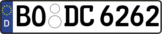 BO-DC6262