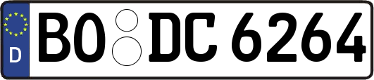BO-DC6264