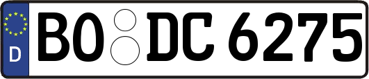 BO-DC6275