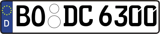 BO-DC6300