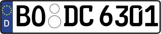 BO-DC6301