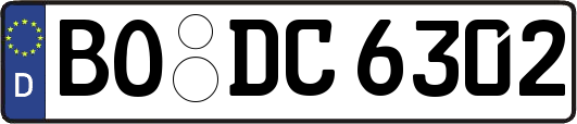 BO-DC6302