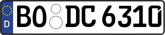 BO-DC6310