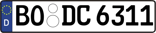 BO-DC6311