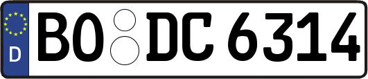 BO-DC6314