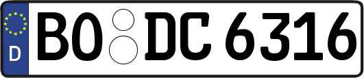 BO-DC6316