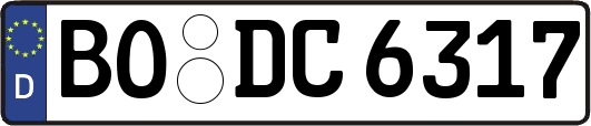 BO-DC6317