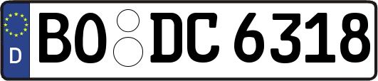 BO-DC6318