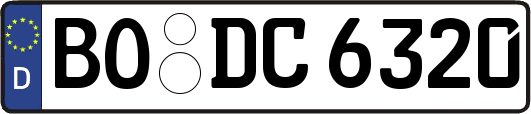 BO-DC6320