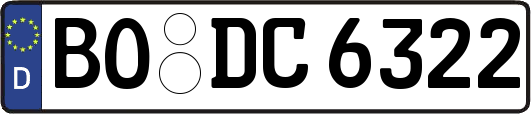 BO-DC6322