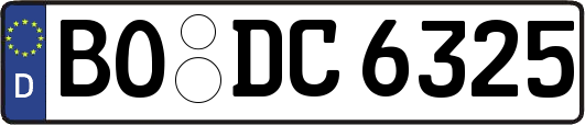 BO-DC6325