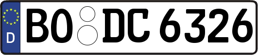 BO-DC6326