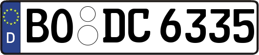 BO-DC6335