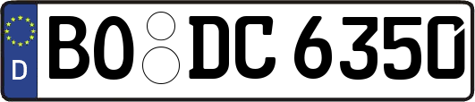 BO-DC6350
