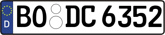 BO-DC6352