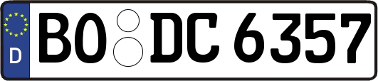 BO-DC6357