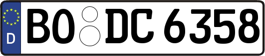BO-DC6358