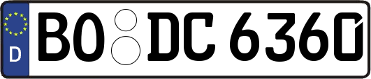 BO-DC6360