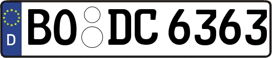 BO-DC6363