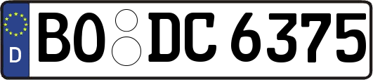 BO-DC6375