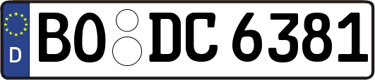 BO-DC6381