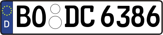 BO-DC6386