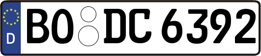 BO-DC6392