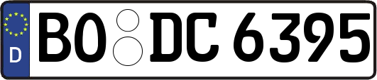BO-DC6395