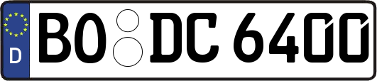 BO-DC6400