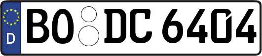 BO-DC6404