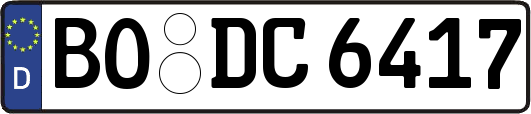 BO-DC6417