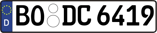 BO-DC6419