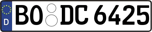 BO-DC6425