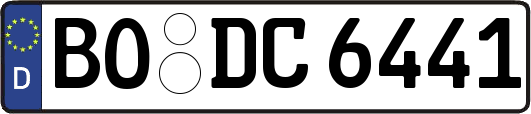 BO-DC6441