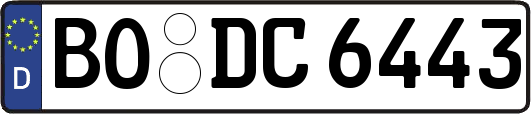 BO-DC6443