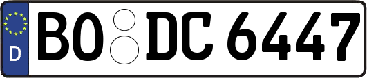 BO-DC6447