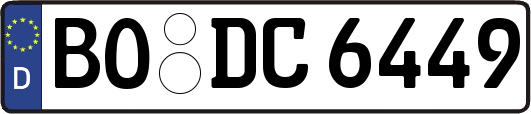 BO-DC6449