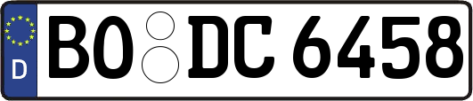 BO-DC6458
