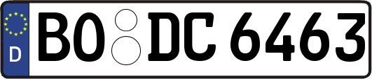 BO-DC6463